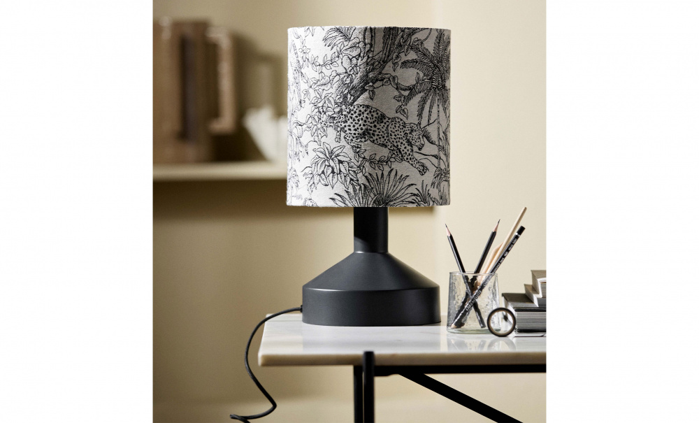 Bild nr 2 (SILVA Bordslampa H42 Svart/Vit)