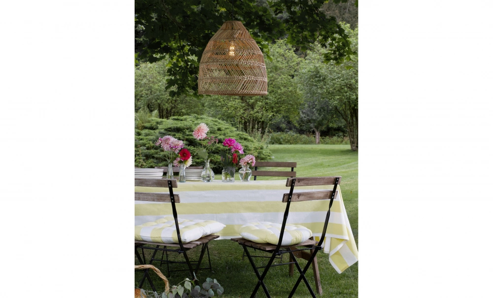 Bild nr 2 (LOUISE Duk 145x250 Gul)