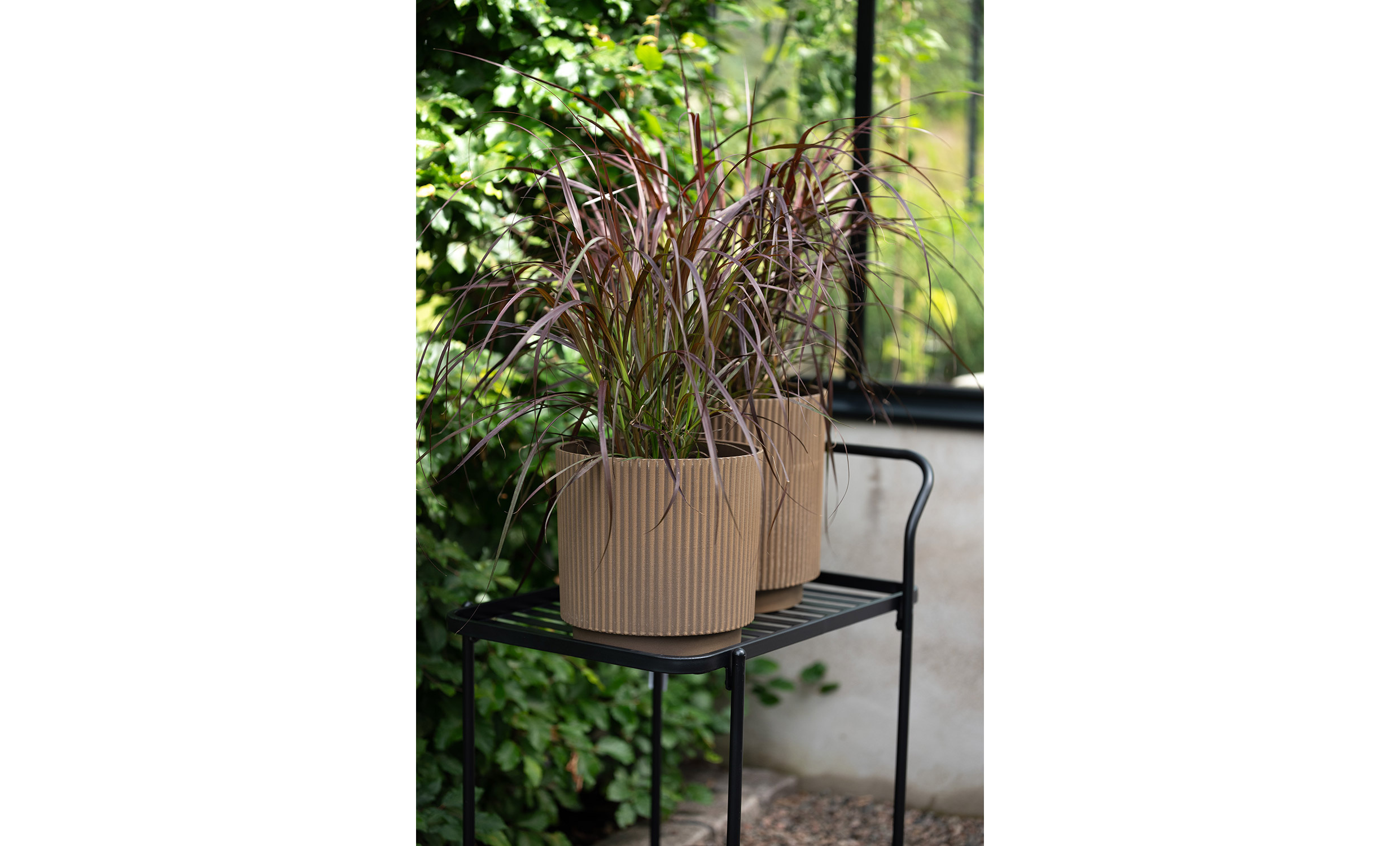 RONJA Kruka 2-pack Brun