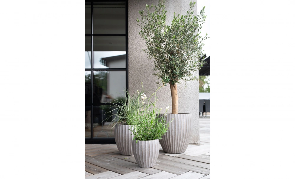 Bild nr 2 (EMILY Kruka 3/S Brunmelerad)