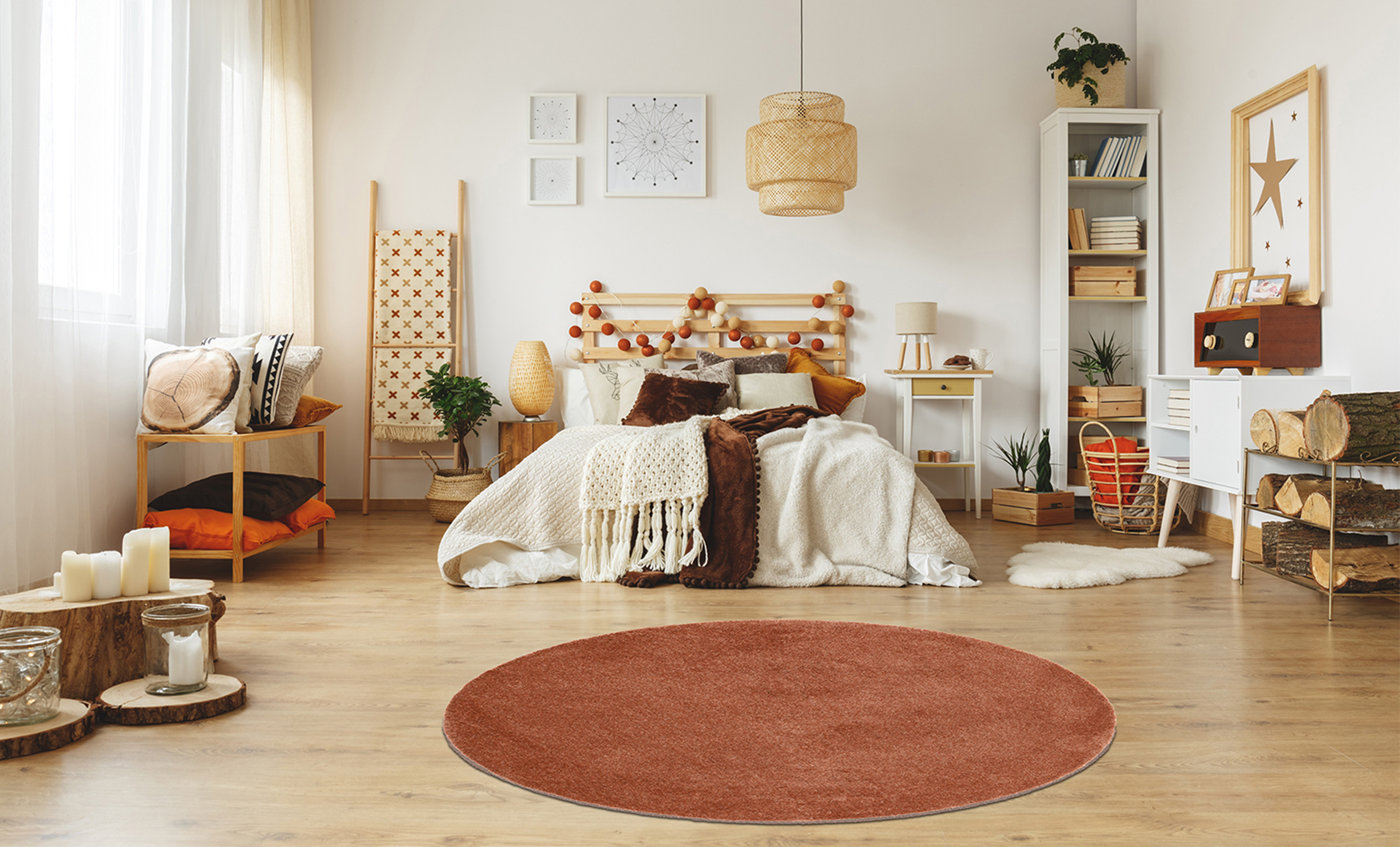 TONY Ryamatta 160 Terracotta
