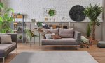 TONY Ryamatta 200x290 Silver Byt till bild nr 2 (TONY Ryamatta 200x290 Silver)