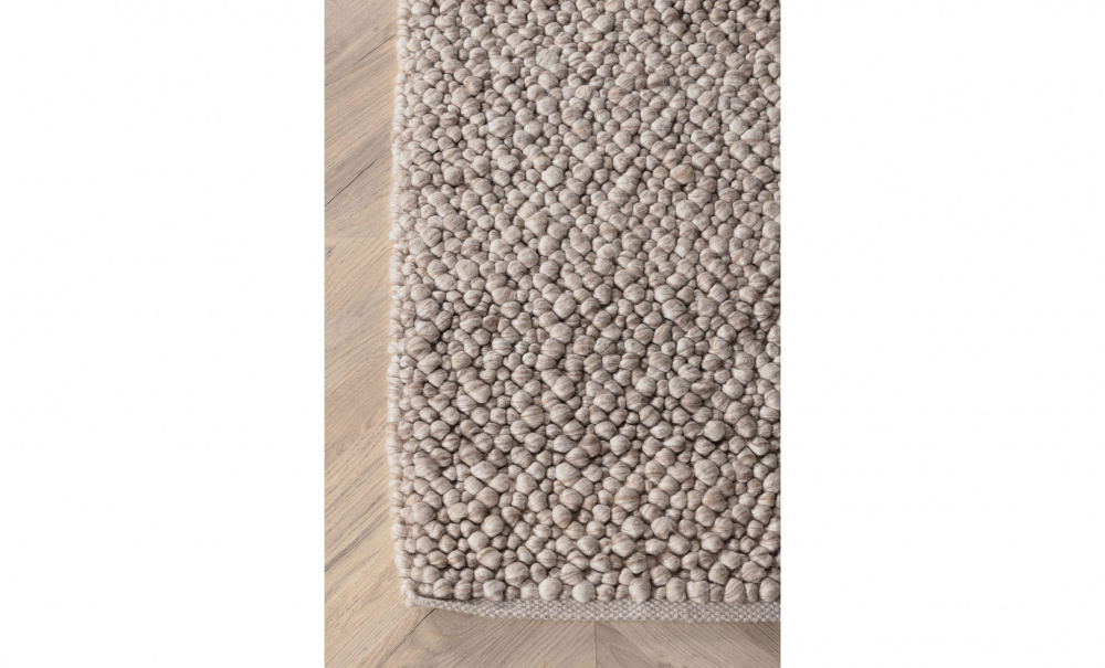 JONNA Ullmatta 200x300 Beige i gruppen Mattor & Textil / Mattor / Ullmattor & Rllakan hos SoffaDirekt.se (18037-330)