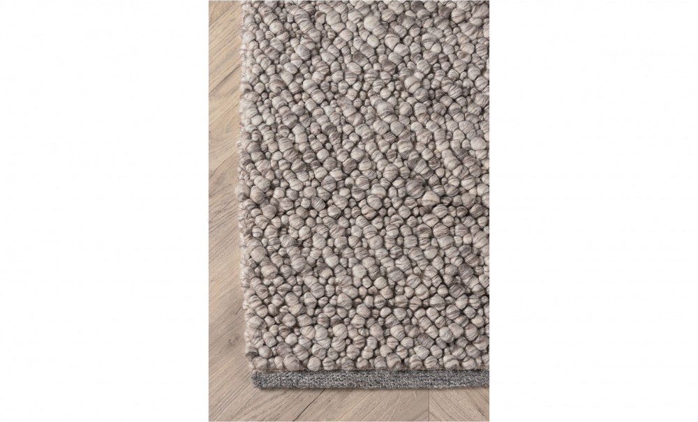 JONNA Ullmatta 200x300 Ljusgr i gruppen Mattor & Textil / Mattor / Ullmattor & Rllakan hos SoffaDirekt.se (18037-331)