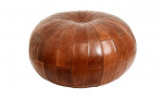 RUGBY Sittpuff Läder Byt till bild nr 1 (RUGBY Sittpuff Läder)