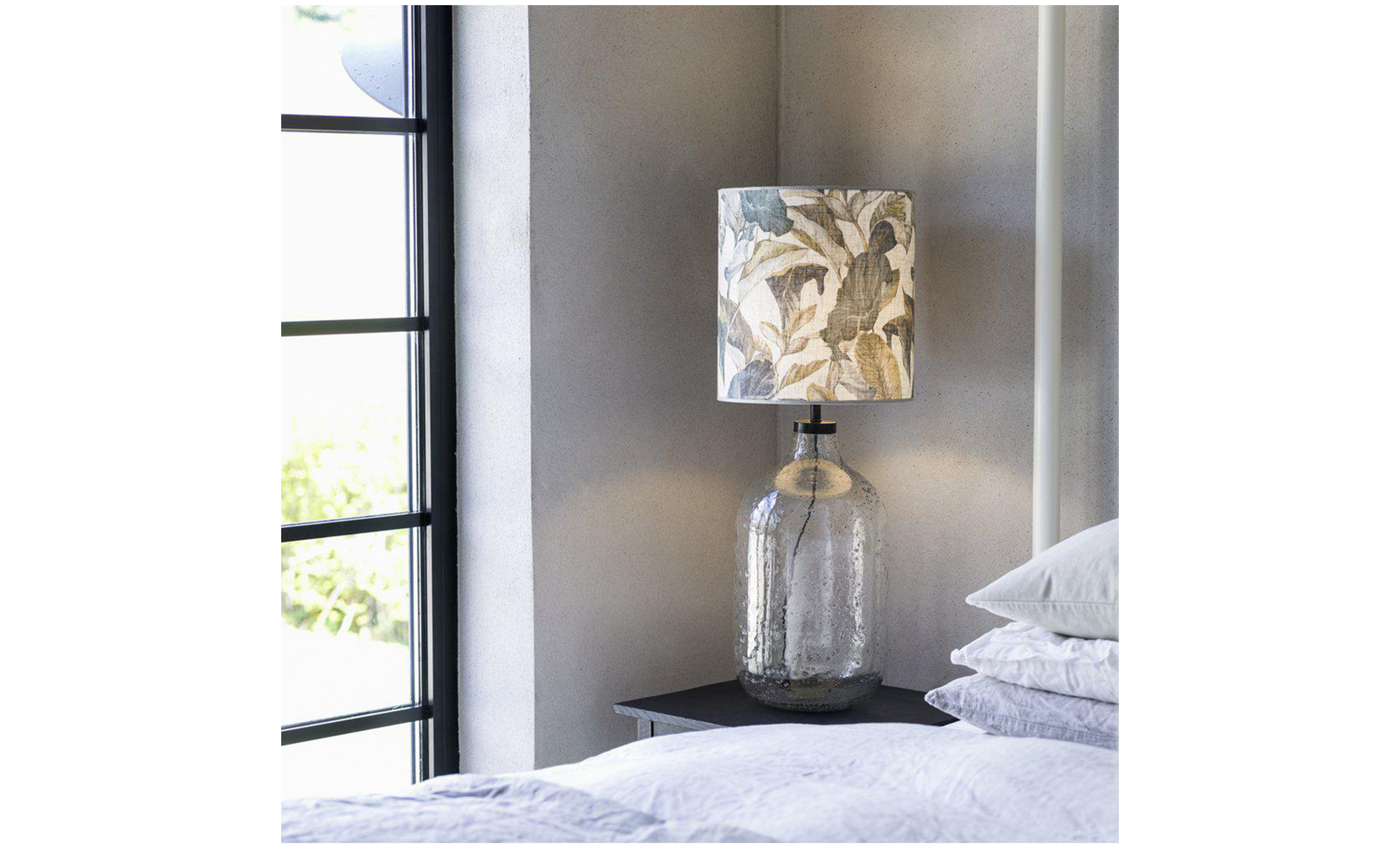 GROOVE Bordslampa Glas 53