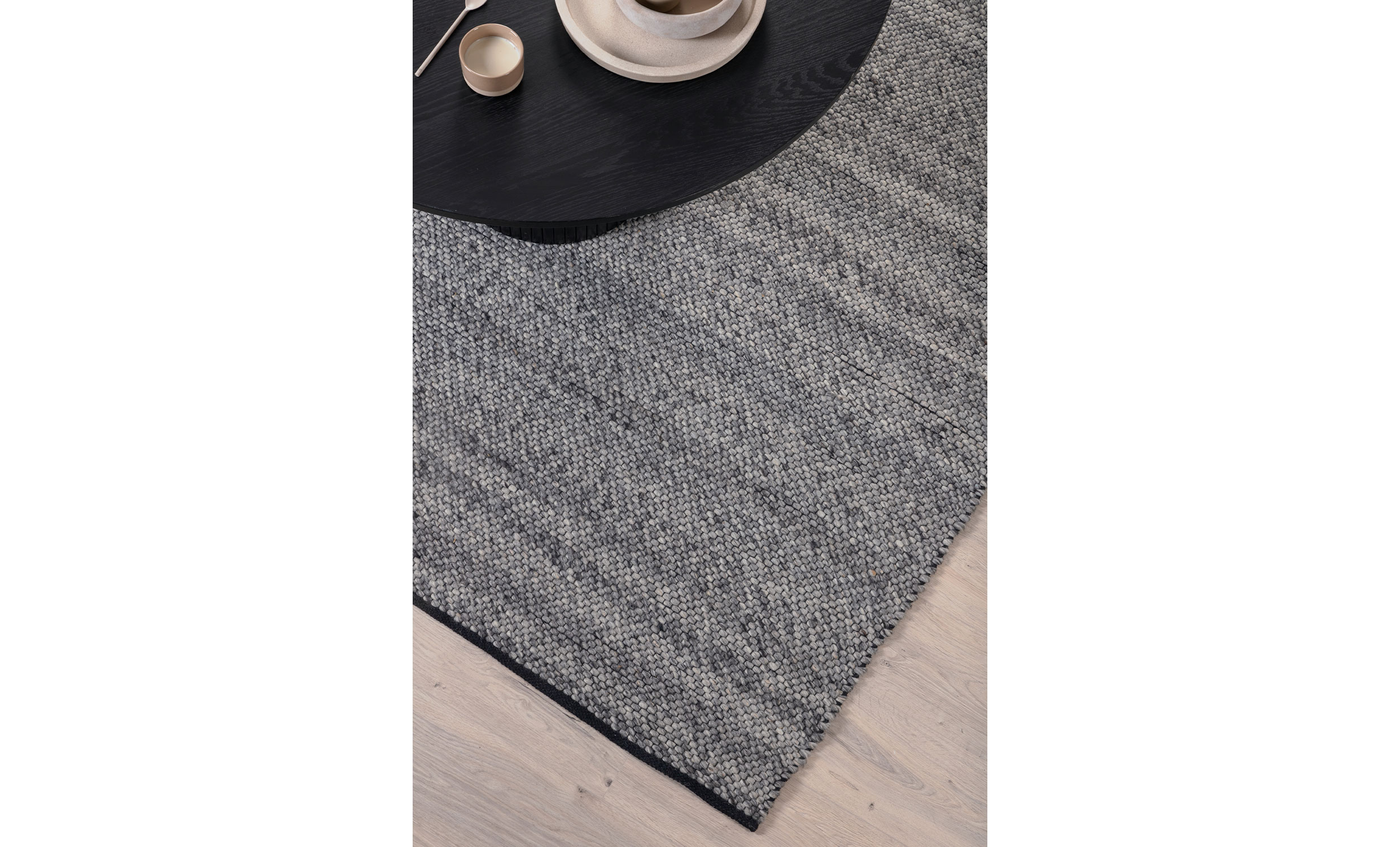 TULLY Ullmatta 171x243 Silver
