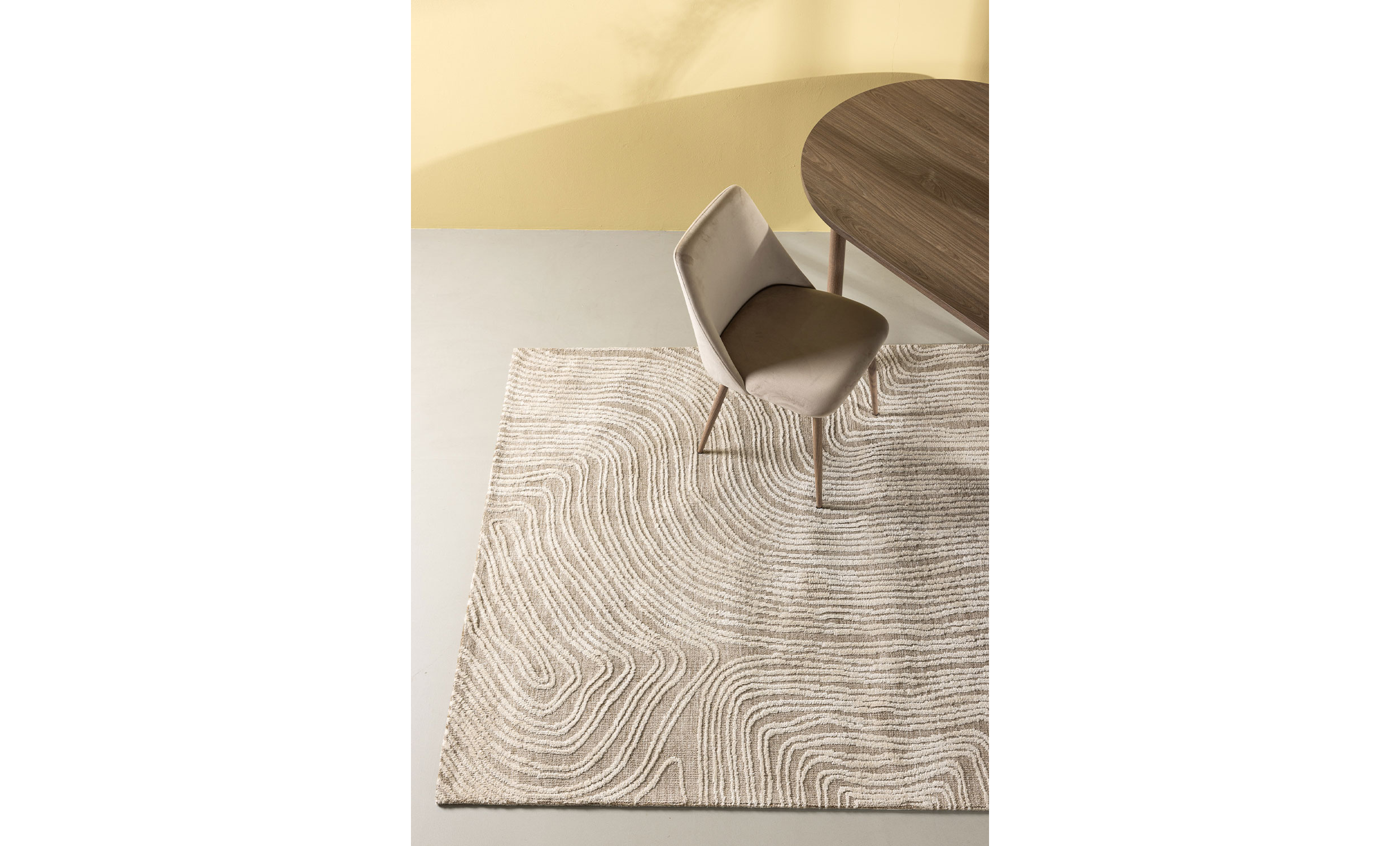 MALIN Matta 295x395 Beige