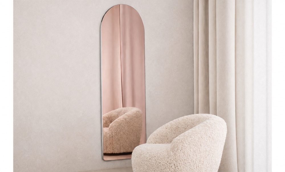 Bild nr 2 (BELLA Spegel H193 Rose)