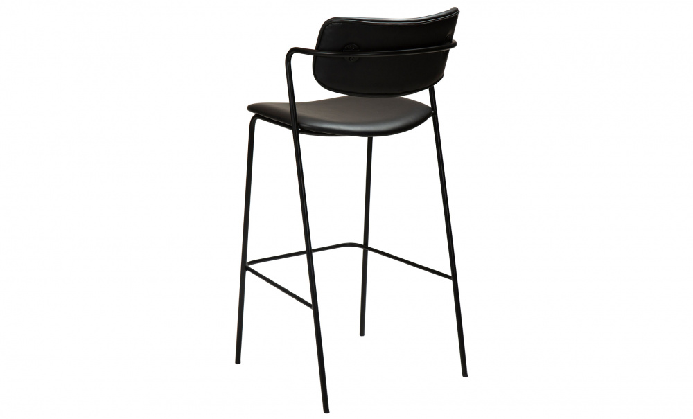 ZED Barstol 77,5 PU Svart i gruppen Matplats / Sittmbler / Barstolar hos SoffaDirekt.se (200103100)