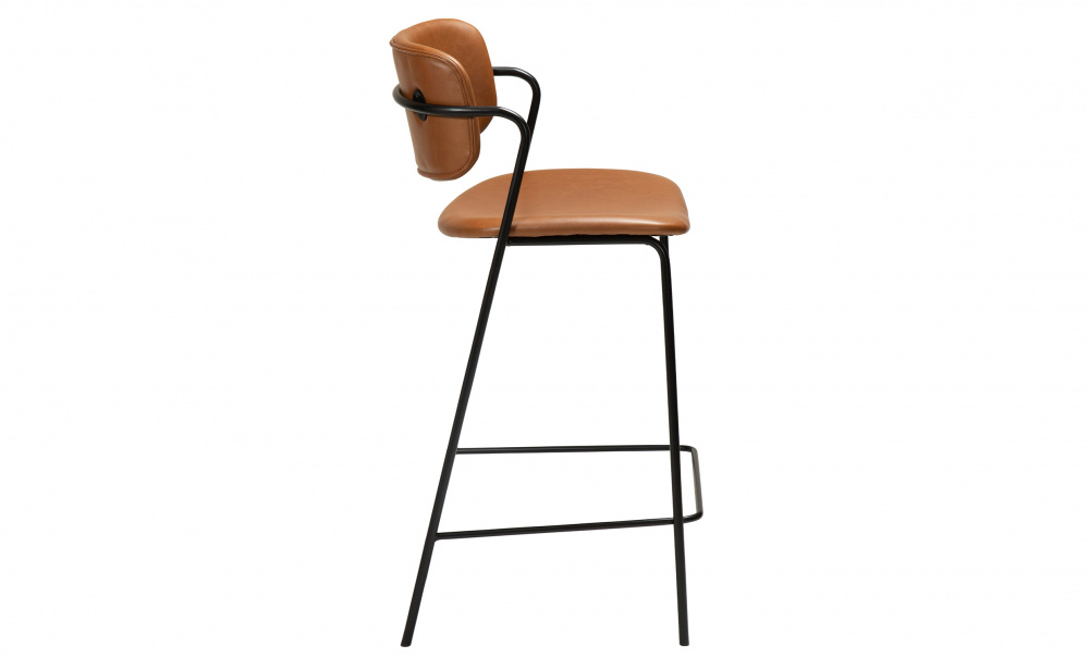 ZED Barstol 77,5 PU Brun i gruppen Matplats / Sittmbler / Barstolar hos SoffaDirekt.se (200103101)