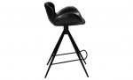 Byt till bild nr 3 (GAIA Barstol PU Svart)