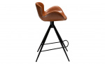 Byt till bild nr 4 (GAIA Barstol PU Brun)