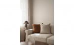 MILLE Kuddfodral Cognac 45x45