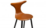 DOLPHIN Barstol PU Brun Byt till bild nr 4 (DOLPHIN Barstol PU Brun)
