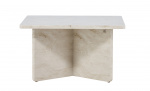 Byt till bild nr 1 (CATANIA Soffbord 75x75 Beige)
