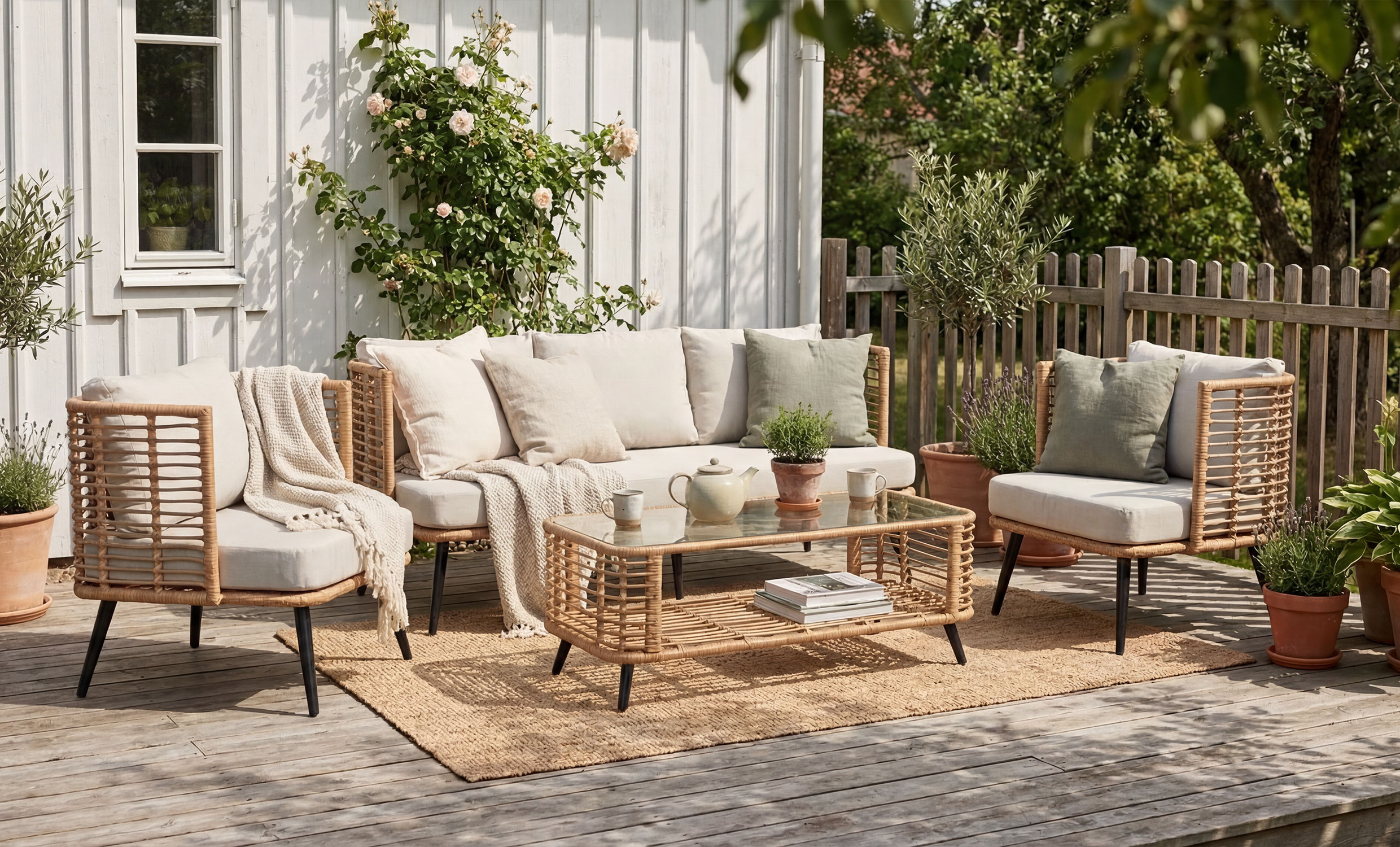 TORRE Loungegrupp Konstrotting