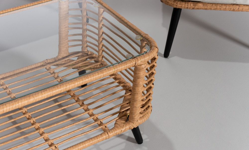 TORRE Loungegrupp Konstrotting i gruppen Utembler / Sittmbler / Loungembler hos SoffaDirekt.se (201250)