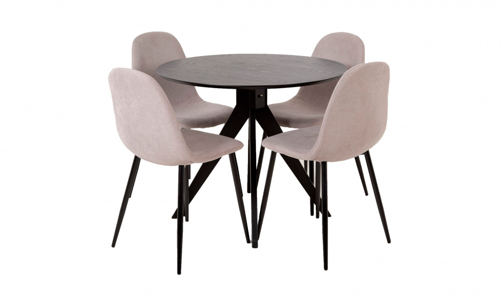 NIKO Stol Beige i gruppen Matplats / Sittmbler / Stolar hos SoffaDirekt.se (20190037)