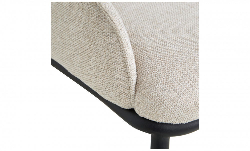 MANNE/MELISSA Matgrupp 4 Stolar Beige i gruppen Matplats / Bord / Matgrupper / Matgrupp 4 stolar hos SoffaDirekt.se (20200051-20210106)