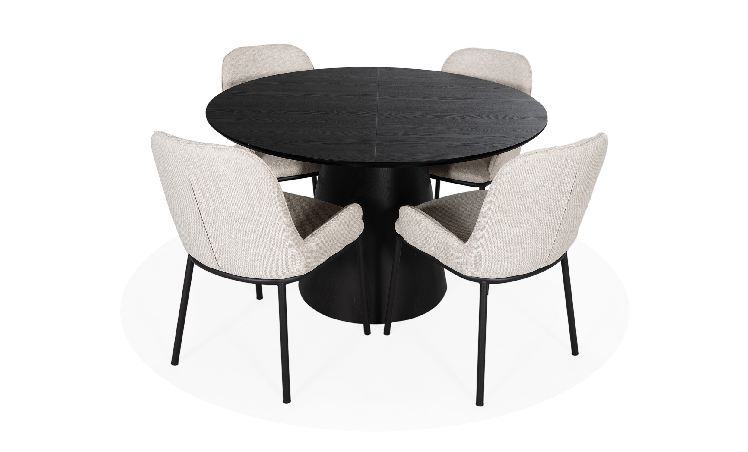 MANNE/MELISSA Matgrupp 4 Stolar Beige
