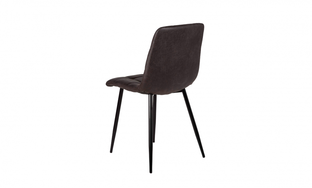 WILMA Stol PU Mrkbrun i gruppen Matplats / Sittmbler / Stolar hos SoffaDirekt.se (20200054)