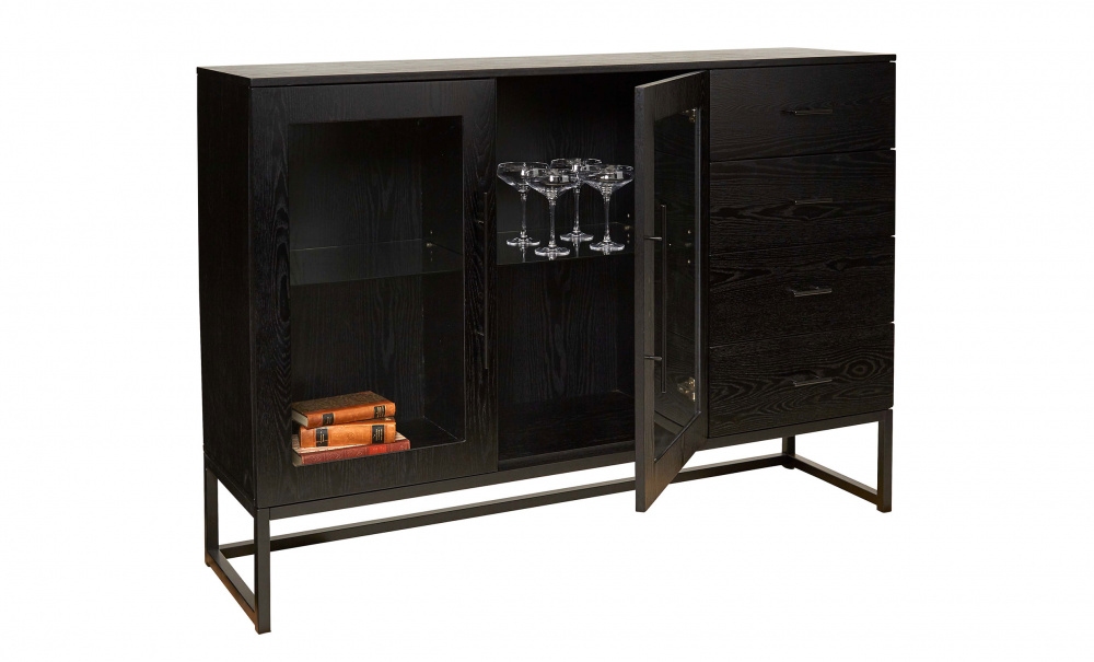 Bild nr 2 (LUCE Sideboard Svart)