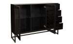 Byt till bild nr 3 (LUCE Sideboard Svart)