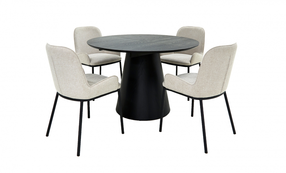 MELISSA Stol Beige i gruppen Matplats / Sittmbler / Stolar hos SoffaDirekt.se (20210106)