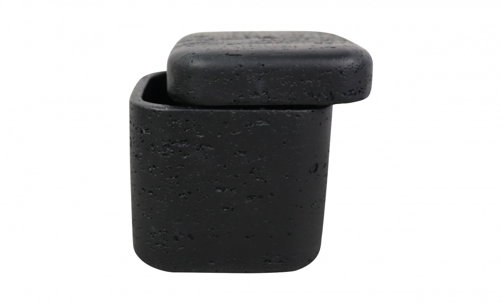 Bild nr 2 (LINETT Skl med lock Svart)