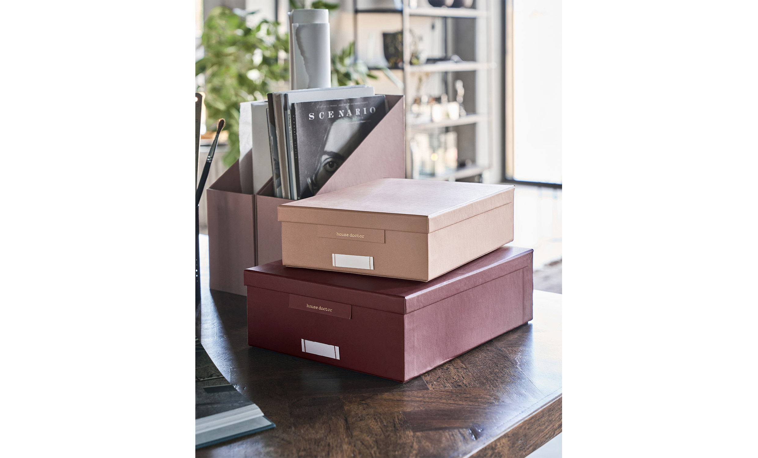 KEEP Frvaringslda 2-pack Rosa