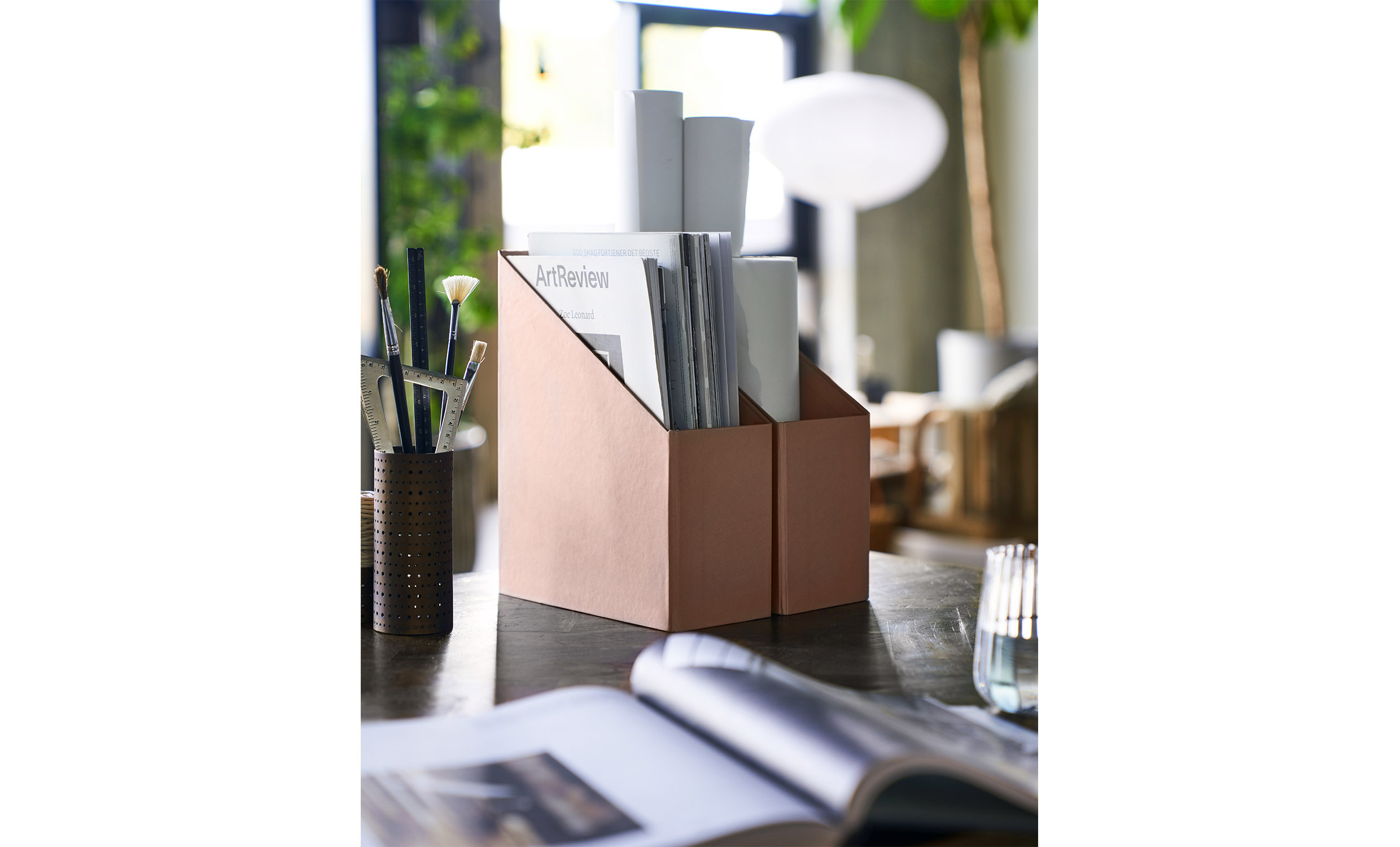 HOLD Tidningstll 2-pack Rosa