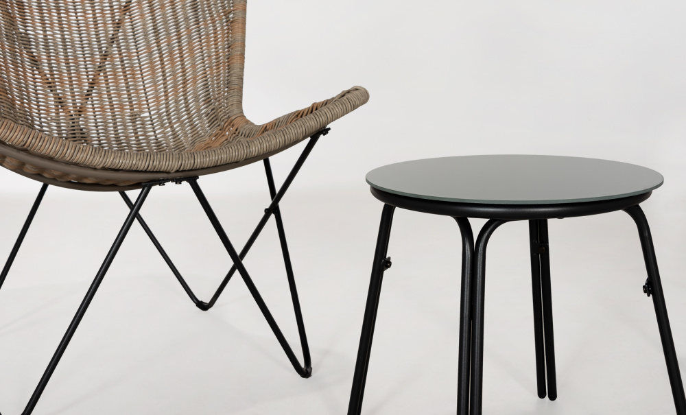 BILBAO Butterfly Loungeset i gruppen Utembler / Sittmbler / Loungembler hos SoffaDirekt.se (203030)