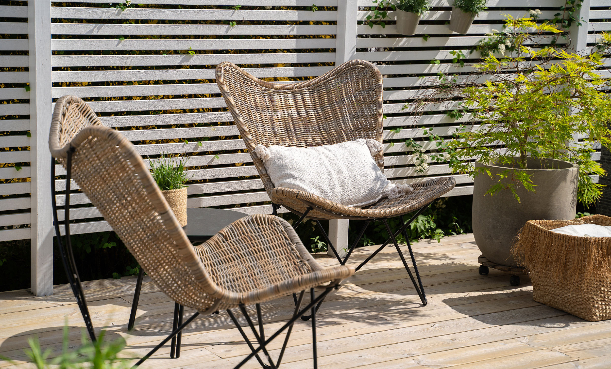 BILBAO Butterfly Loungeset 