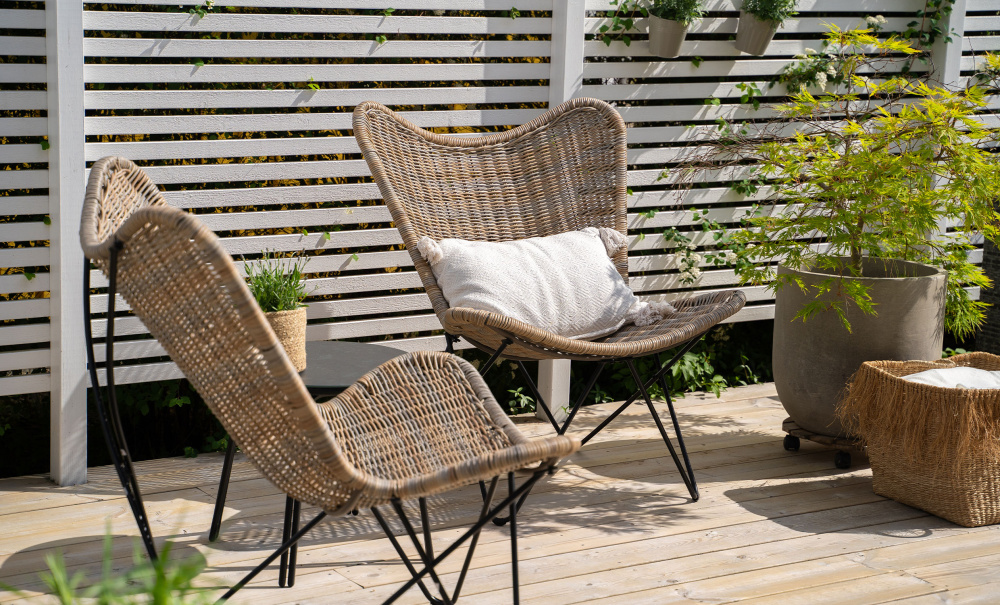 BILBAO Butterfly Loungeset i gruppen Utembler / Sittmbler / Loungembler hos SoffaDirekt.se (203030)
