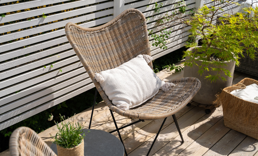 BILBAO Butterfly Loungeset i gruppen Utembler / Sittmbler / Loungembler hos SoffaDirekt.se (203030)