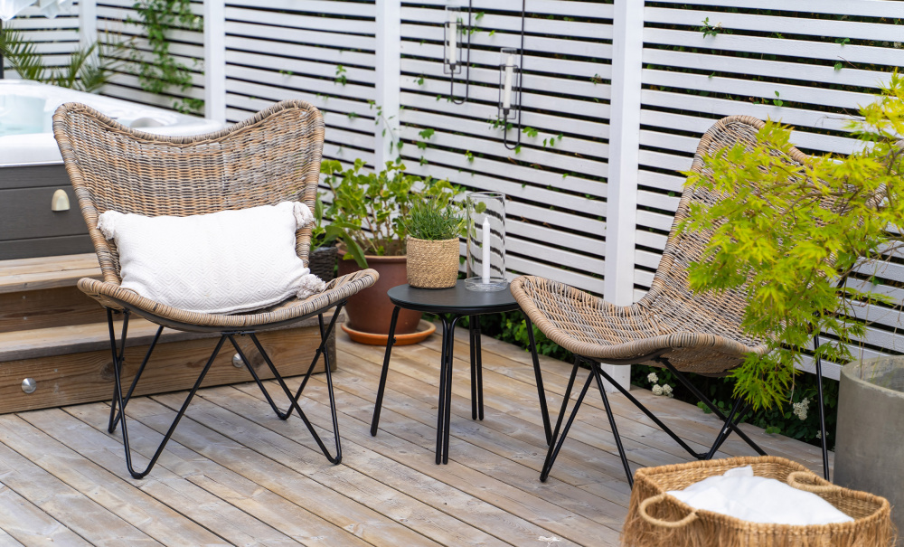 BILBAO Butterfly Loungeset i gruppen Utembler / Sittmbler / Loungembler hos SoffaDirekt.se (203030)
