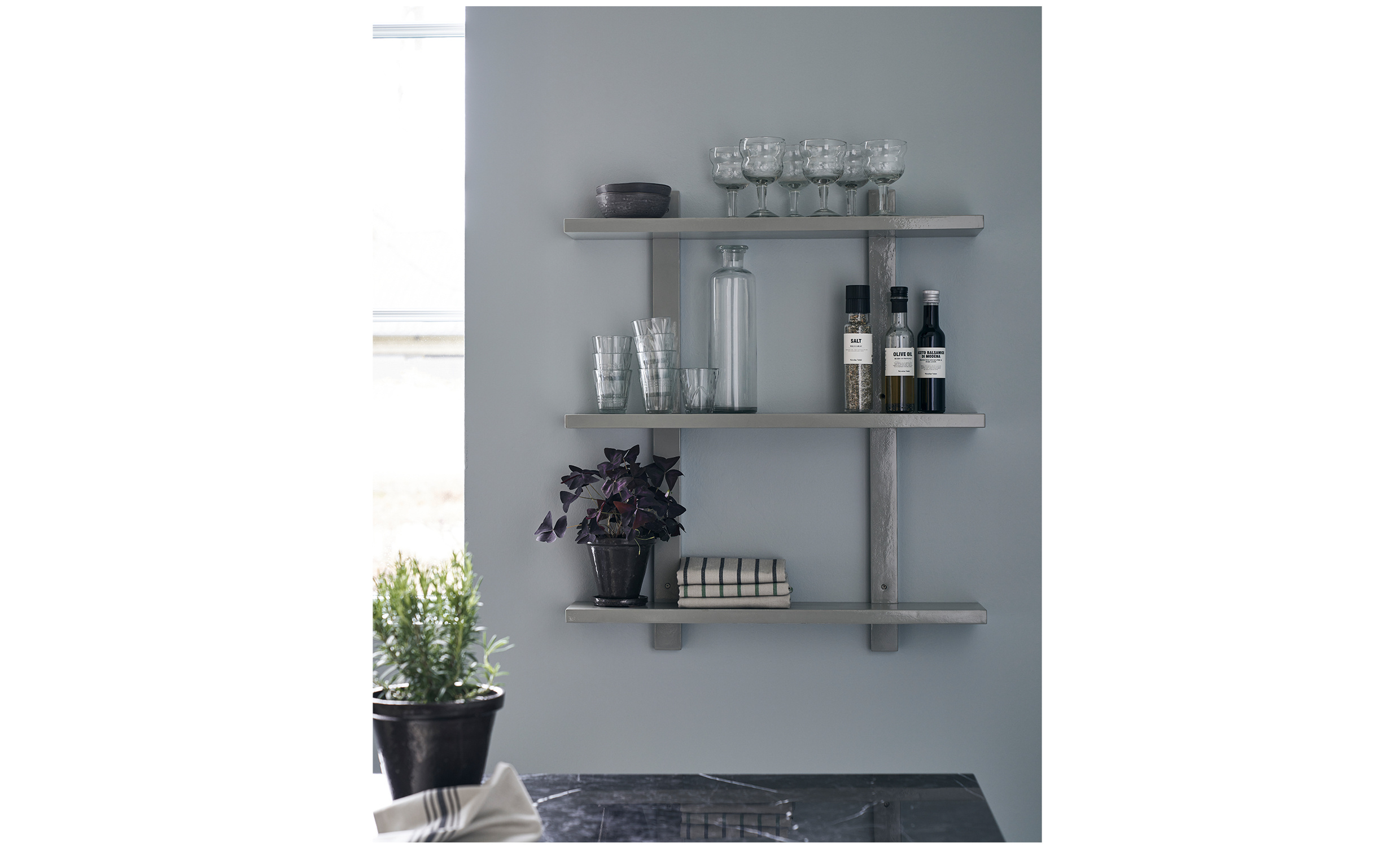 SHEO Hylla 3-plan Gr