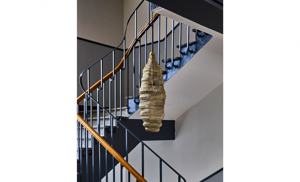 Bild nr 2 (MESH Lampa Antik Champagne)