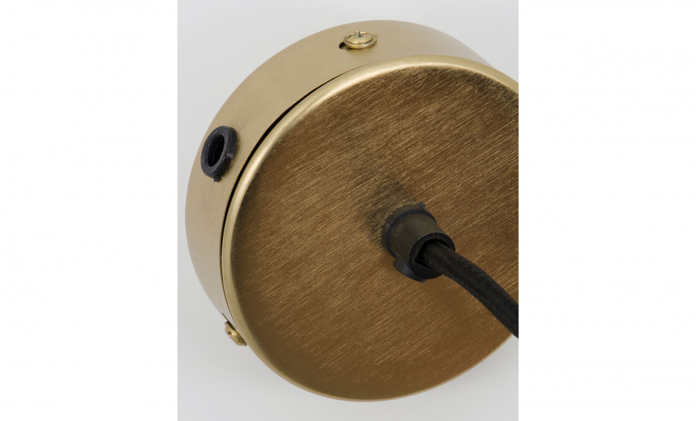 Bild nr 3 (MESH Lampa Antik Champagne)