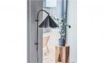 FLOLA Vägglampa Antik Brun L