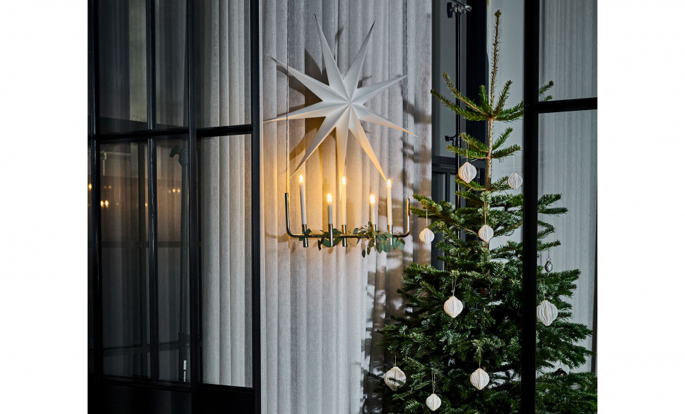 Bild nr 2 (MAXI Ljusstake 102cm Antiksilver)