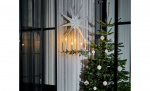 Byt till bild nr 2 (MAXI Ljusstake 102cm Antiksilver)