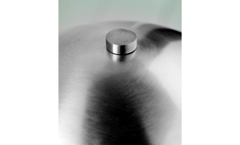 Bild nr 4 (ROOMIE Bordslampa Borstat silverf�rg)