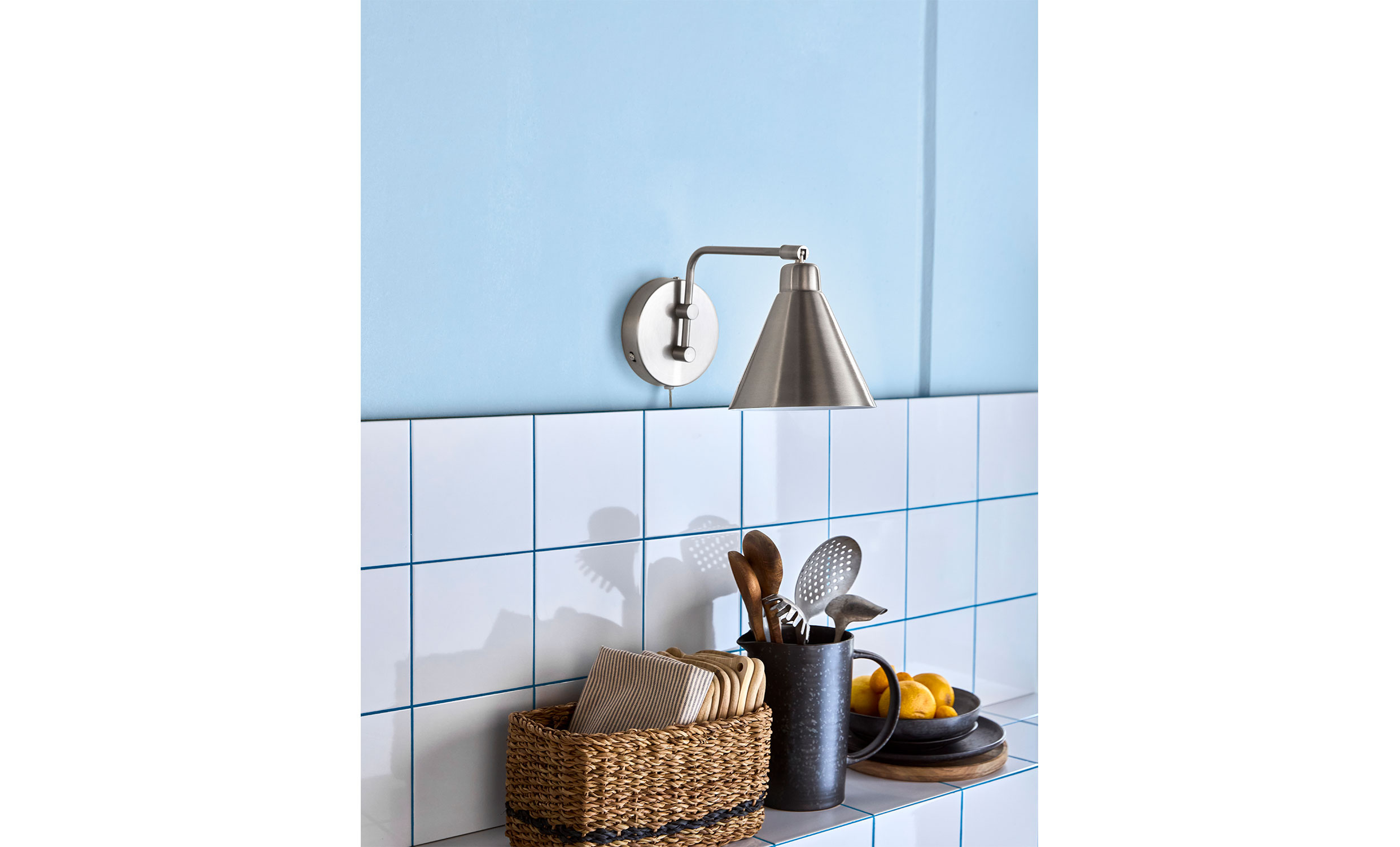 GAME V�gglampa S Borstat silverf�rg