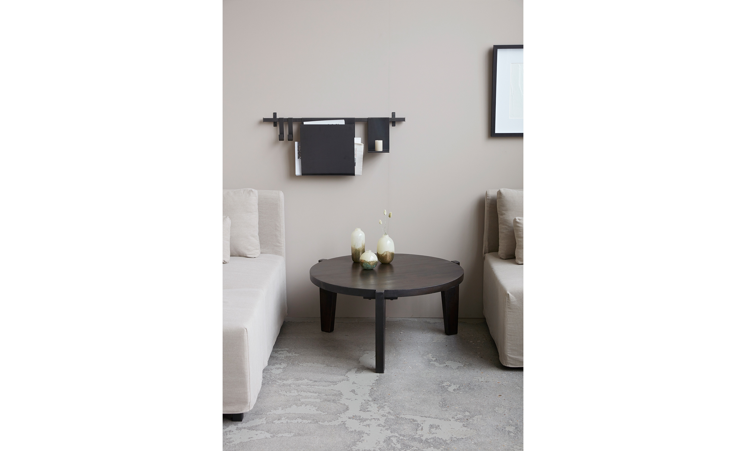 BALI Soffbord Svart