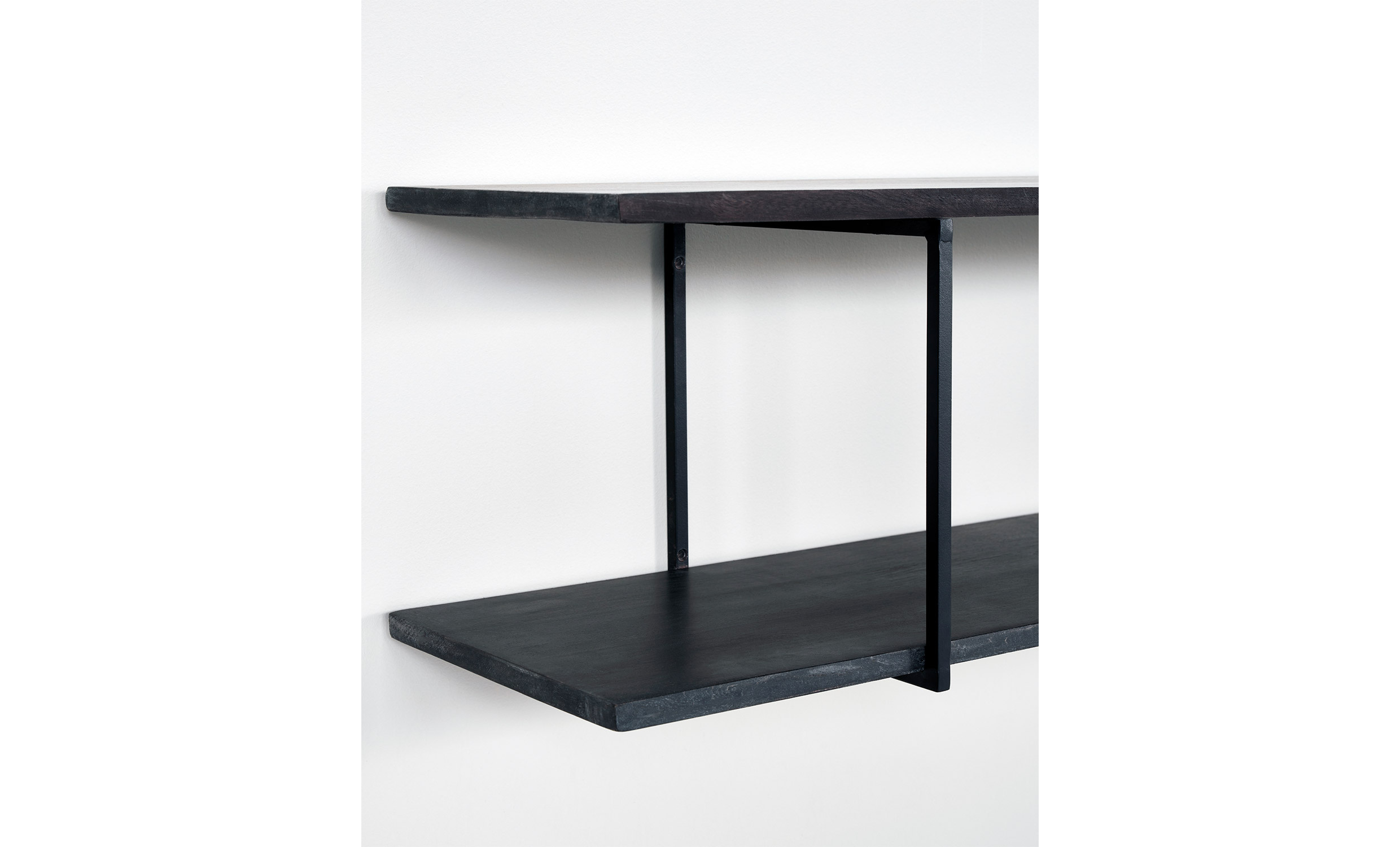 WOODS Hylla Svart S