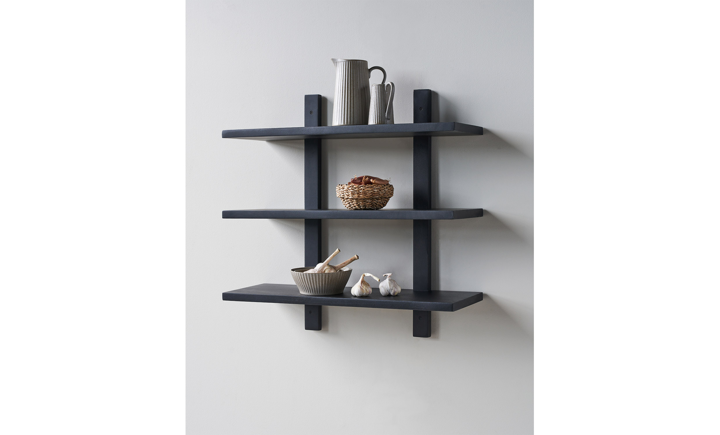 SET Hylla Svart 