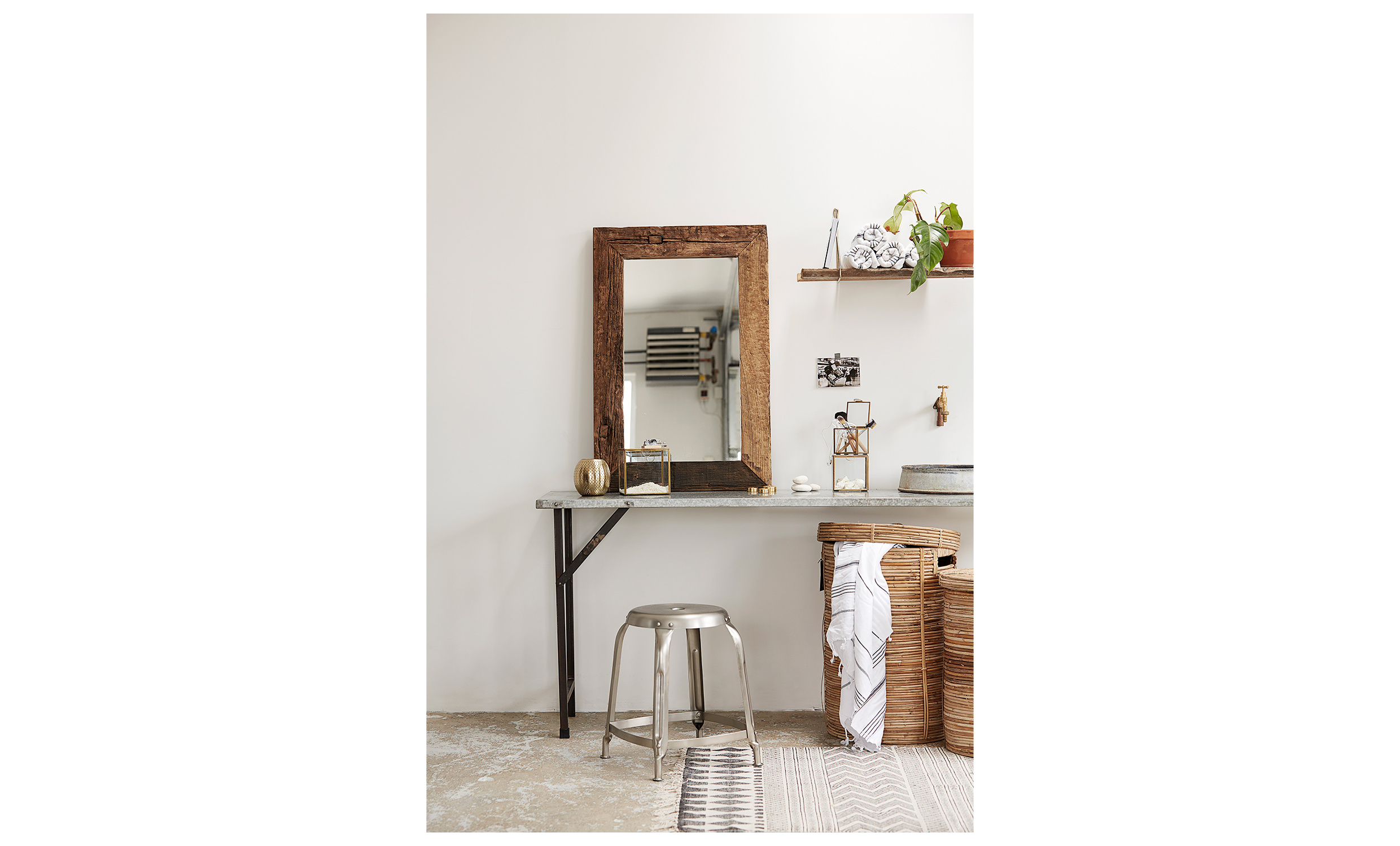 PURE NATURE Spegel Tr