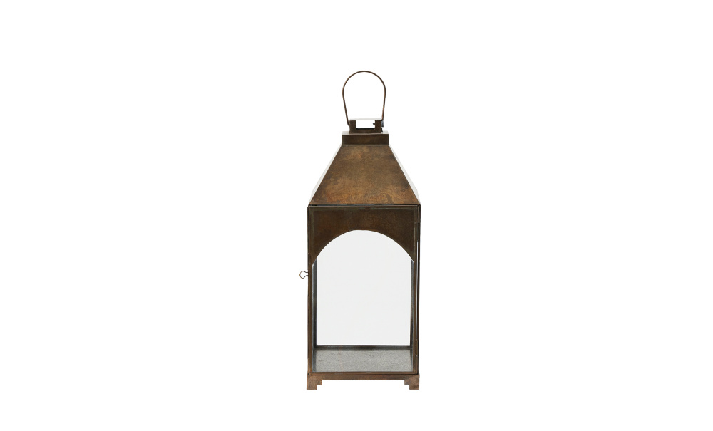 Bild nr 4 (ARCH Lykta 43 cm Antik Mässing)